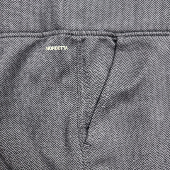 NWT Mondetta Gray Straight Leg Pants with Elastic Waistband Size XL Side Pockets - Picture 8 of 12